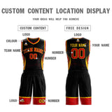 Custom Graffiti Pattern Sets Outdoor Basketball Jersey