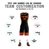 Custom Graffiti Pattern Sets Outdoor Basketball Jersey