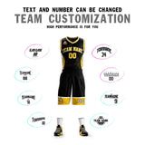 Custom Graffiti Pattern Sets Outdoor Basketball Jersey