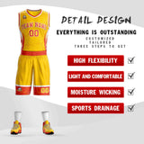 Custom Graffiti Pattern Sets Outdoor Basketball Jersey