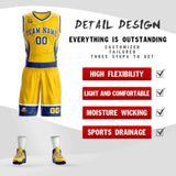 Custom Graffiti Pattern Sets Outdoor Basketball Jersey