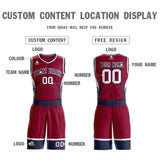 Custom Graffiti Pattern Sets Outdoor Basketball Jersey