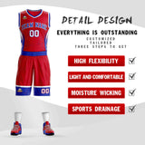 Custom Graffiti Pattern Sets Outdoor Basketball Jersey