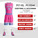 Custom Graffiti Pattern Sets Outdoor Basketball Jersey