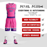 Custom Graffiti Pattern Sets Outdoor Basketball Jersey