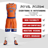 Custom Graffiti Pattern Sets Outdoor Basketball Jersey