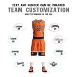 Custom Graffiti Pattern Sets Outdoor Basketball Jersey