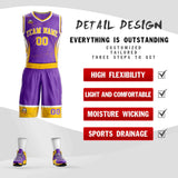 Custom Graffiti Pattern Sets Outdoor Basketball Jersey