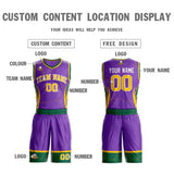 Custom Graffiti Pattern Sets Outdoor Basketball Jersey