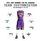 Custom Graffiti Pattern Sets Outdoor Basketball Jersey