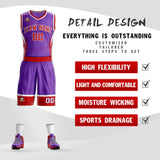 Custom Graffiti Pattern Sets Outdoor Basketball Jersey