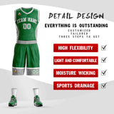 Custom Graffiti Pattern Sets Outdoor Basketball Jersey