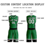 Custom Graffiti Pattern Sets Outdoor Basketball Jersey