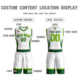 Custom Graffiti Pattern Sets Outdoor Basketball Jersey