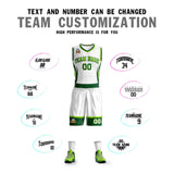 Custom Graffiti Pattern Sets Outdoor Basketball Jersey