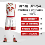 Custom Graffiti Pattern Sets Outdoor Basketball Jersey