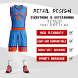 Custom Graffiti Pattern Sets Outdoor Basketball Jersey