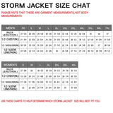 Custom Two Tone Waterproof Jacket Personalized Men Style Coat