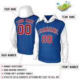 Custom Raglan Sleeves Hoodie Pullover Sweatshirts Design Your Hoodie