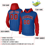 Custom Raglan Sleeves Hoodie Pullover Sweatshirts Design Your Hoodie