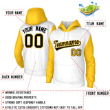 Custom Raglan Sleeves Hoodie Pullover Sweatshirts Design Sport Sweatshirts