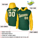 Custom Raglan Sleeves Hoodie Pullover Sweatshirts Design Sport Sweatshirts