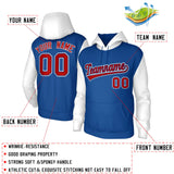 Custom Raglan Sleeves Hoodie Pullover Sweatshirts Design Sport Sweatshirts