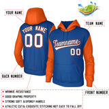 Custom Raglan Sleeves Hoodie Pullover Sweatshirts Design Sport Sweatshirts