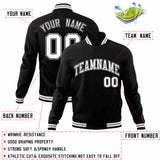 Custom Classic Style Jacket Personalized Your Own Baseball Casual wear Coats