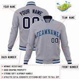 Custom Classic Style Jacket Personalized Your Own Baseball Casual wear Coats