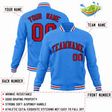 Custom Classic Style Jacket Personalized Your Own Baseball Casual wear Coats