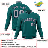 Custom Classic Style Jacket Personalized Your Own Baseball Casual wear Coats