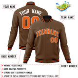 Custom Classic Style Jacket Personalized  Baseball Bomber Jacekt Sweatshirt