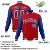 Custom Bull Raglan Sleeves Varsity Letterman Jacket For Men Outdoor Coat