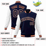 Custom Bull Raglan Sleeves Varsity Letterman Jacket For Men Outdoor Coat