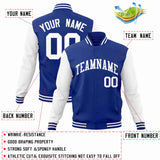 Custom Raglan Sleeves Varsity Letterman Jacket For Men Fashion