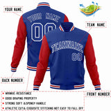 Custom Raglan Sleeves Varsity Letterman Jacket For Men Fashion