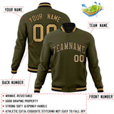 Custom Classic Style Jacket Varsity Letterman Bull Streetwear Jackets