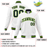 Custom Classic Style Jacket Sport Baseball Personalized Unisex Coats