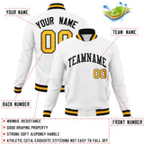 Custom Classic Style Jacket Sport Baseball Personalized Unisex Coats