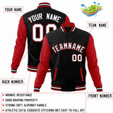 Custom Raglan Sleeves Varsity Letterman Jacket For Sports Outdoor