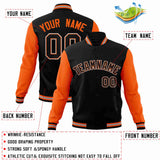 Custom Raglan Sleeves Varsity Letterman Jacket For Sports Oversize Coat