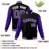 Custom Raglan Sleeves Varsity Letterman Jacket For Sports Oversize Coat