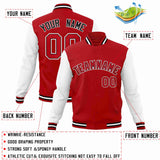 Custom Raglan Sleeves Varsity Letterman Jacket For Sports Oversize Coat