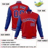 Custom Raglan Sleeves Varsity Letterman Jacket For Sports Oversize Coat