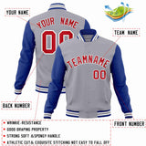 Custom Raglan Sleeves Varsity Letterman Jacket For Sports Oversize Coat