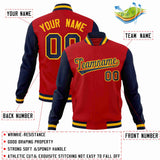 Custom Hook Raglan Sleeves Varsity Letterman Jacket For Baseball Coat