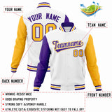 Custom Hook Raglan Sleeves Varsity Letterman Jacket For Baseball Coat