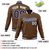 Custom Classic Style Jacket Fit Casual Letterman Jackets