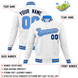 Custom Classic Style Jacket Fit Casual Letterman Jackets